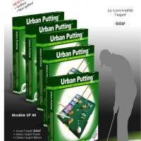 Les modèles de jeu Urban Putting, l'esprit golf