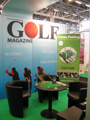 le Salon du Golf Magazine - http://urbanputting.com