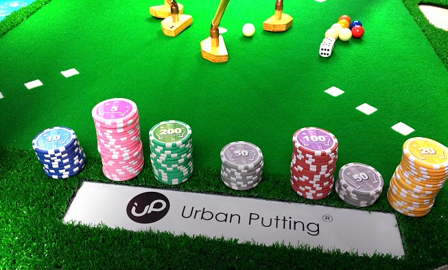Table de jeu Urban Putting