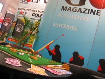 Démo Urban Putting - Salon - Golf Mag - https://urbanputting.com
